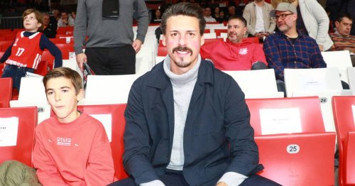 FC Bayern: Sandro Wagner überraschend zurück - Hospitanz bei Basketball-Coach Trinchieri