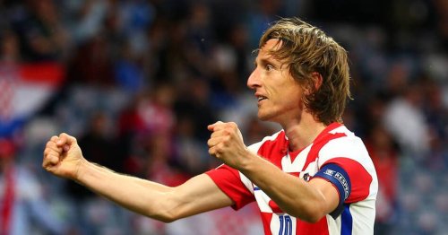EM 2021: Luka Modric jüngster und ältester Torschütze von Kroatien bei EM