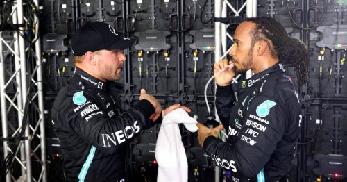 Formel 1: Valtteri Bottas kann Flucht von Nico Rosberg verstehen : "Gefühl von Messer an der Kehle"