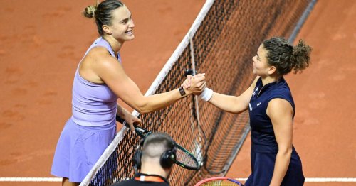 Sabalenka zum vierten Mal im Finale von Stuttgart