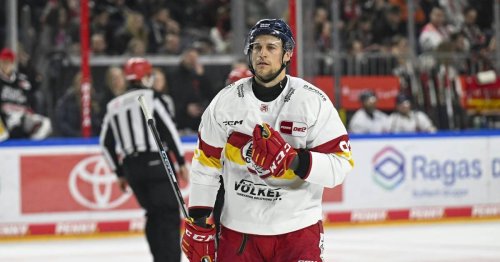 DEL: Tyler Gaudet zurück bei den Grizzlys Wolfsburg