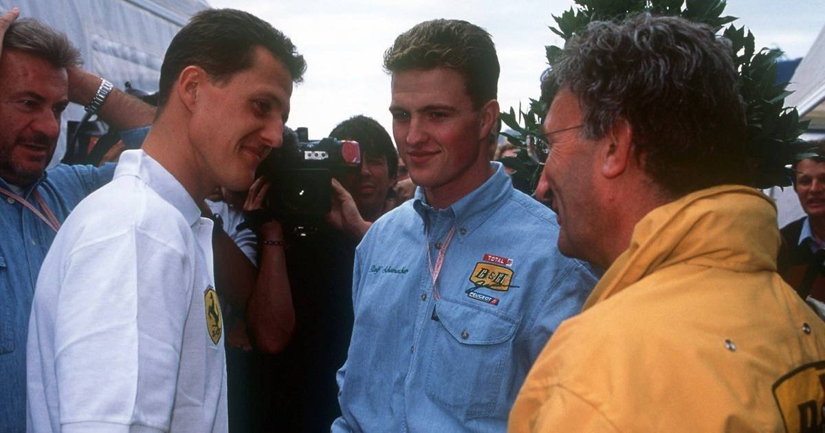 Schumacher-Familie trauert um Jordan: "Ein echtes Original"