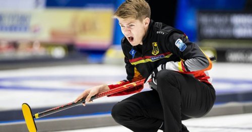 Curling-WM: Deutschland holt ersten Sieg
