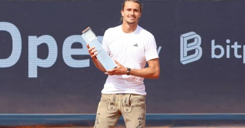Tennis-Weltrangliste: Zverev holt sich Platz zurück