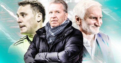 "Bei Kahn hätte es auch gescheppert": Köpke über Manuel Neuer - klare Kante in der Torwart-Debatte