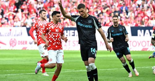 Am letzten Spieltag: Leverkusen stellt Fabelrekord auf!