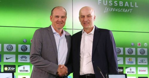 VfL Wolfsburg: Frank Witter stützt Jörg Schmadtke nach Kohfeldt-Rauswurf