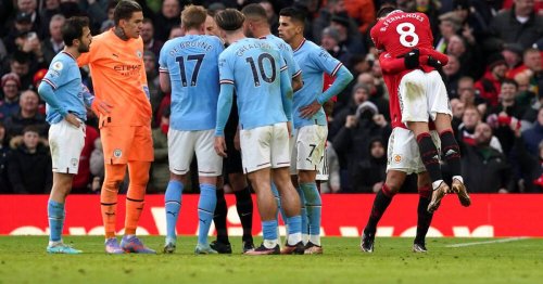 Premier League: "Lächerlichste Entscheidung jemals!" United-Tor im Derby spaltet England