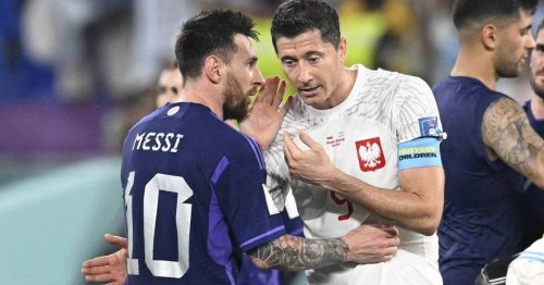 WM 2022 - Lewandowski verrät: Das sagte mir Messi nach Schlusspfiff! Gespräch nach Achtelfinaleinzug von Polen und Argentinien