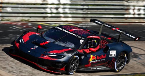 "Franz" auf der Nordschleife: Verstappens Undercover-Einsatz