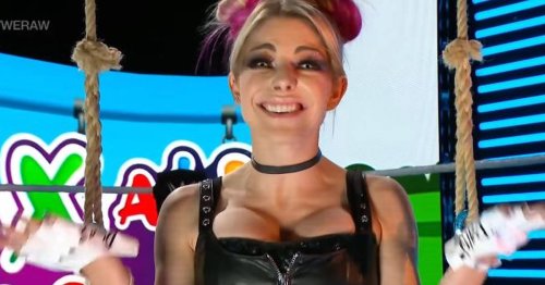 WWE RAW: Wie Alexa Bliss verdeckt beleidigt wurde