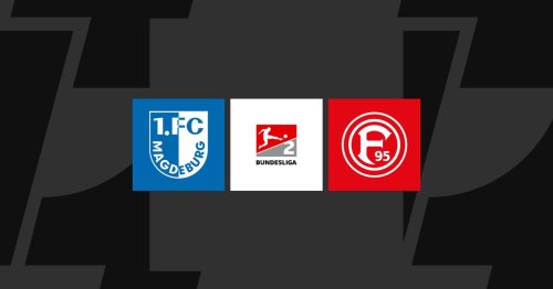 2. Bundesliga heute: Magdeburg - Düsseldorf LIVE im TV, Liveticker & Livestream