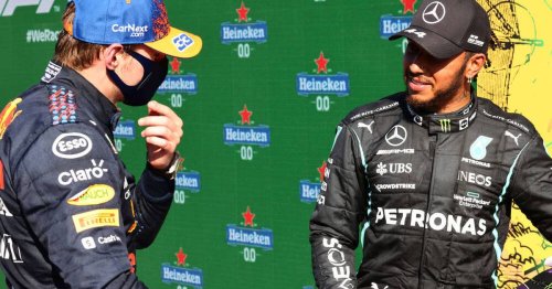 Formel 1: Zoff zwischen Lewis Hamilton und Max Verstappen in nächster Runde
