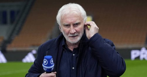 Als der Vulkan Völler explodierte