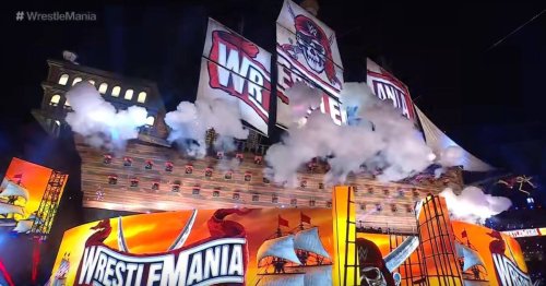 WWE WrestleMania 37 heute live: Stage, Matches, TV, Stream