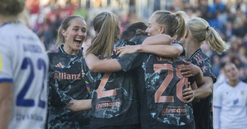 Bayerns Double-Gewinnerinnen bauen Siegesserie aus