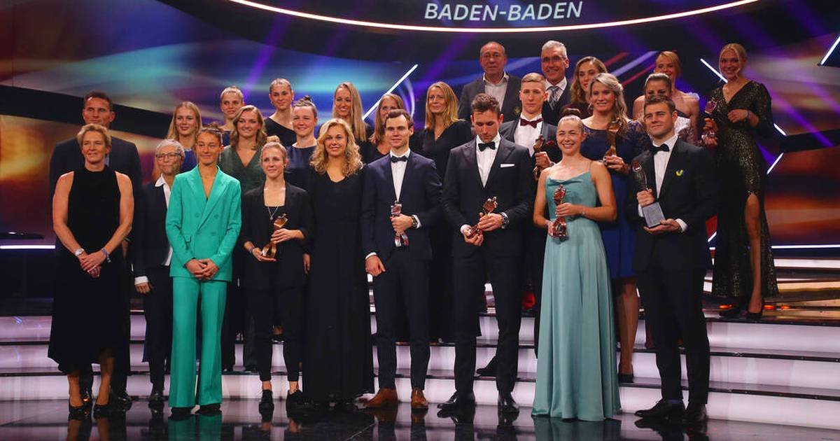 Sportler des Jahres 2022 - Gina Lückenkemper und Niklas Kaul ausgezeichnet! Auch Eintracht Frankfurt jubelt