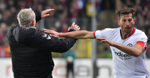 SC Freiburg - Eintracht Frankfurt: Als plötzlich Chaos ausbrach