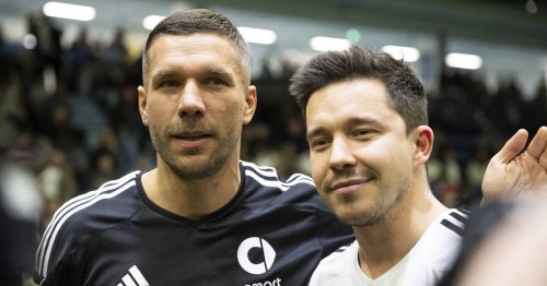 Lukas Podolski stellt klar: Baller League ist "nicht für Frauen"