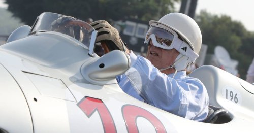 Formel 1: Sir Stirling Moss feiert 90. Geburtstag - lebende Legende