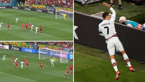 Cristiano Ronaldo Becomes European Championship All Time Top Scorer Flipboard