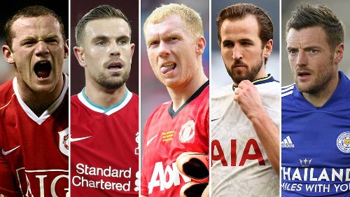 The 30 Greatest English Players In Premier League History Have Been ...