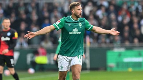 Aufstiegs-Party mit Pyrotechnik? DFB ermittelt gegen Werder-Profi Füllkrug