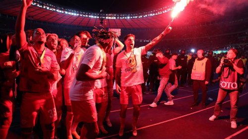 Pyro-Jubel nach Pokal-Sieg: DFB ermittelt gegen Szoboszlai