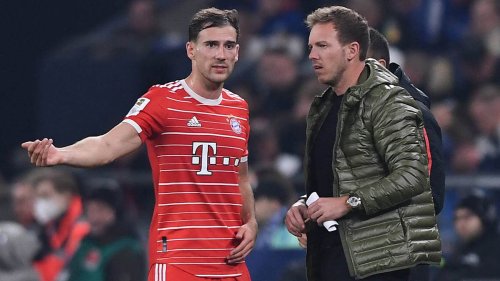 Goretzka dankt Nagelsmann emotional: "Großartiger Mensch und Trainer"