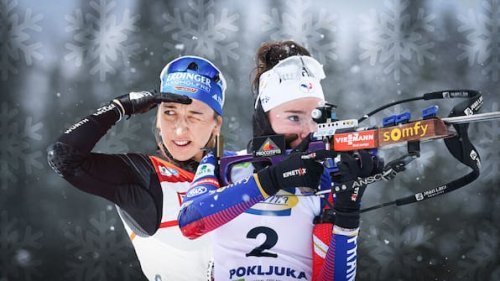 Biathlon: Preuß und Jeanmonnot im finalen Showdown um den Gesamtweltcup