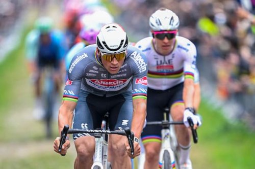 Van der Poel triumphiert bei Paris-Roubaix – Pogacar Zweiter