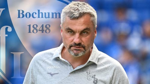 "Vertrauen ihm zu 100 Prozent": Bochum-Trainer Reis soll auch bei Abstieg bleiben