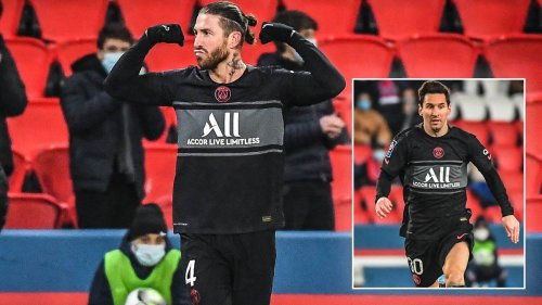 Tor-Premiere von Ramos und Messi-Comeback: PSG festigt Platz eins mit Kantersieg