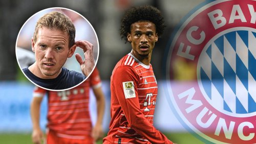 Sané vorerst ohne Chance auf Bayern-Startelf – Nagelsmann erklärt Gründe