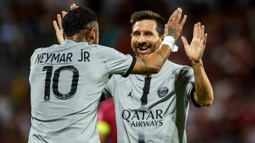 PSG startet mit Messi-Doppelpack in Saison – Draxler und Kehrer nicht im Kader