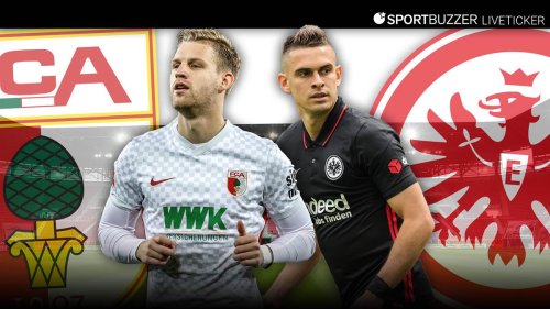 Im Liveticker: Der FC Augsburg empfängt Eintracht Frankfurt
