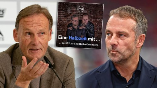 Neue Folge "Eine Halbzeit mit..." – Der RND-Fußball-Podcast mit Wolff Fuss