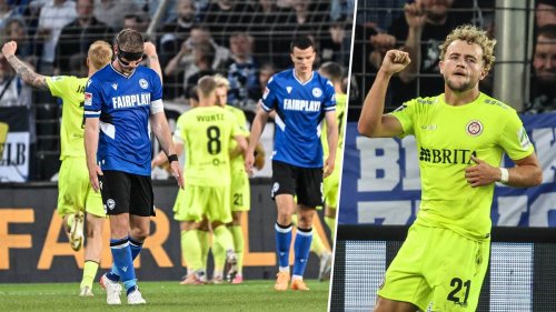 Bielefeld-Abstieg besiegelt: Wehen Wiesbaden nächste Saison zweitklassig