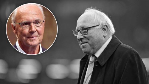 "Für immer unvergessen": DFB-Legende Beckenbauer nimmt Abschied von Uwe Seeler