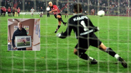 „Hatten keine Angst“: Wie Milovanovic Hannover 96 1997 gegen Gladbach weiterschoss