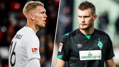 Corona-Fall bei Zweitliga-Klubs St. Pauli und Werder Bremen: Makienok und Mai in Quarantäne