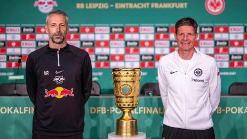 Aufstellungen fix: So starten Leipzig und Frankfurt im Pokalfinale