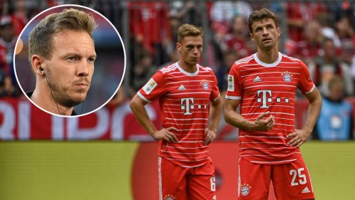 Kimmich und Müller gegen BVB dabei? Bayern-Trainer Nagelsmann vorsichtig