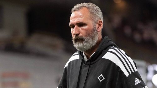 HSV-Coach Walter trotz Hinspiel-Debakel selbstbewusst: "Haben Comeback-Qualitäten"