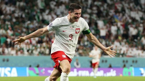 Mit erstem WM-Tor von Lewandowski: Polen knackt Argentinien-Besieger Saudi-Arabien