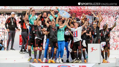 Vier Gewinner, zwei Enttäuschungen: Das Abschluss-Zeugnis für die Meister-Bayern