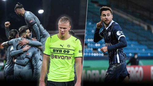 DFB-Pokal kompakt: FC St. Pauli gelingt Sensation gegen BVB - Bochum feiert Blitz-Revanche
