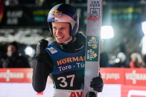 Skispringen: Andreas Wellinger gewinnt als erster Deutscher die Raw-Air-Tour in Norwegen