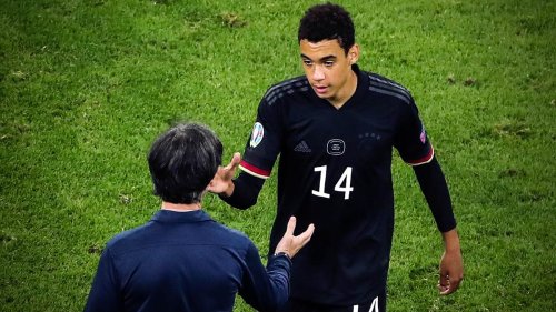 DFB-Youngster und Bayern-Talent Musiala: "Das bringt mich weiter"