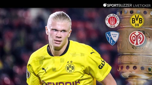 Pokal-Konferenz im Liveticker: Der BVB spielt bei St. Pauli, Bochum gegen Mainz